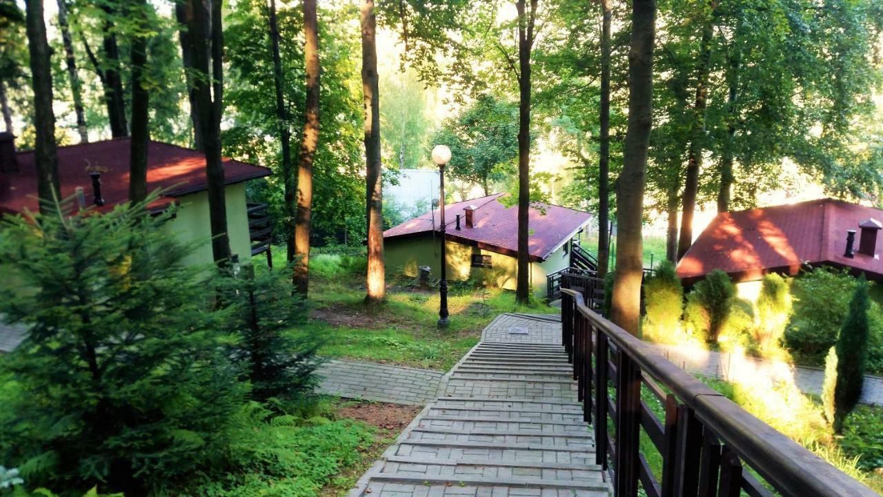 Kompleks Wypoczynkowo - Sportowy "Marysienka" Villa Miedzybrodzie Bialskie Exterior photo