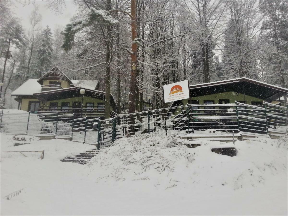 Kompleks Wypoczynkowo - Sportowy "Marysienka" Villa Miedzybrodzie Bialskie Exterior photo